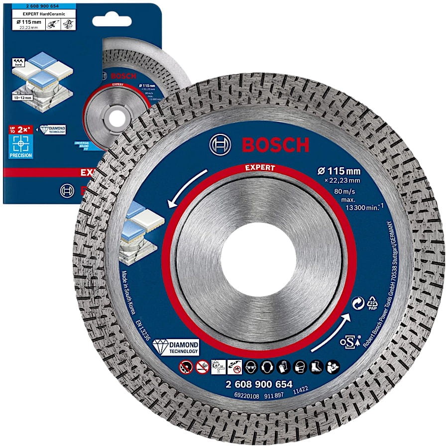 BOSCH Tarcza tnąca 115 x 22.23mm Expert HardCeramic