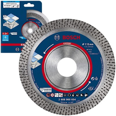 BOSCH Tarcza tnąca 115 x 22.23mm Expert HardCeramic
