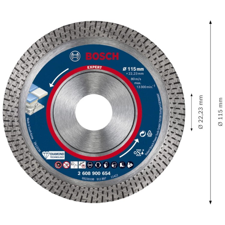 Tarcza tnąca BOSCH Expert HardCeramic