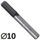 CMT 174.100.11 Frez prosty wiercący do drewna D=10 I=20 L=60 S=8