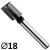 CMT 174.180.11 Frez prosty wiercący do drewna D=18 I=20 L=70 S=8