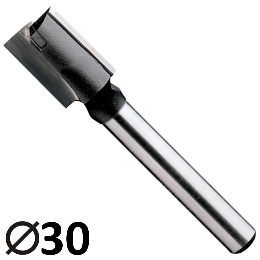 CMT 174.300.11 Frez prosty wiercący do drewna D=30 I=20 L=70 S=8