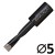 CMT 380.050.11 Frez 10mm do łączeń typu Domino do maszyn Festool D=10 I=28 L=49
