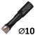 CMT 380.100.11 Frez 10mm do łączeń typu Domino do maszyn Festool D=10 I=28 L=49