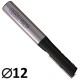 CMT 652.121.11 Frez prosty na płytki wymienne 12mm