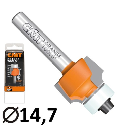 CMT 938.147.11 Frez zaokrąglający do drewna 14,7mm