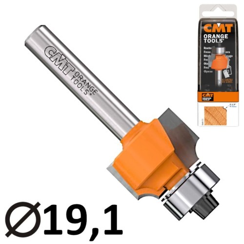 CMT 938.190.11 Frez zaokrąglający do drewna 19,1mm