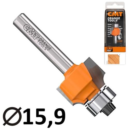 CMT 938.160.11 Frez zaokrąglający do drewna 15,9mm