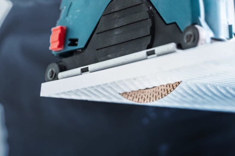 Zastosowanie tarczy tnącej BOSCH Expert HardCeramic