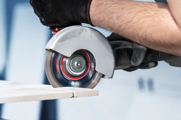 Zastosowanie tarczy tnącej BOSCH Expert HardCeramic