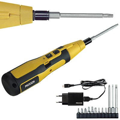 PROXXON 22295 Wkrętak akumulatorowy ASD 3.6V 1/4"