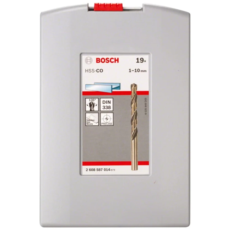 Wiertła do metalu Bosch