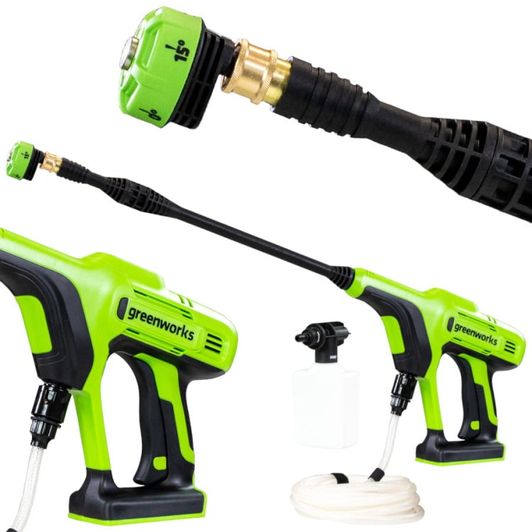GREENWORKS G24PW Myjka ciśnieniowa 24V