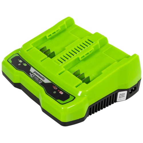 GREENWORKS Ładowarka dual slot 2A 40V G40x2CUC2