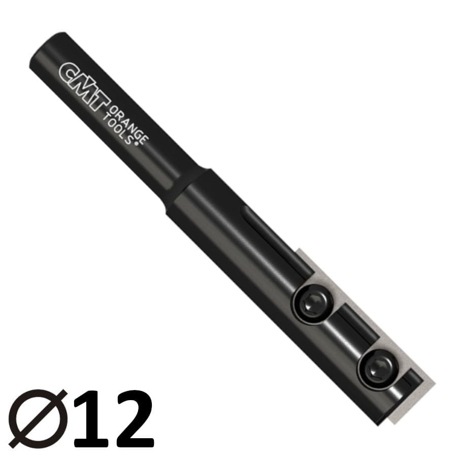 CMT 652.122.11 Frez prosty na płytki wymienne 12mm