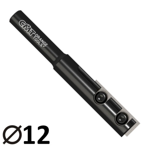 CMT 652.122.11 Frez prosty na płytki wymienne 12mm