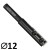 CMT 652.122.11 Frez prosty na płytki wymienne 12mm