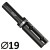 CMT 652.690.11B Frez prosty na płytki wymienne 19mm