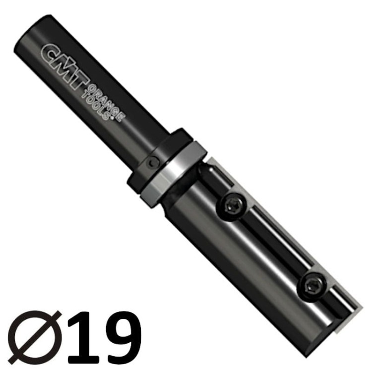CMT 652.690.11B Frez prosty na płytki wymienne 19mm