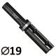 CMT 652.690.11B Frez prosty na płytki wymienne 19mm