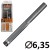 CMT Frez prosty dolne łożysko 6.35mm 706.064.11