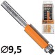 CMT 706.095.11 Frez prosty z dolnym łożyskiem 6 x 9.5mm