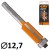 CMT 706.127.11 Frez prosty dolne łożysko 12,7mm
