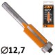 CMT 706.127.11 Frez prosty dolne łożysko 12,7mm