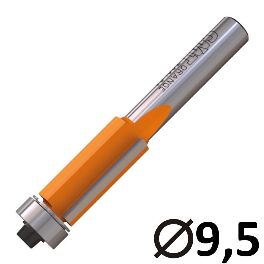 CMT 906.096.11 Frez prosty dolne łożysko 9,5mm
