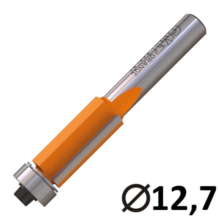 CMT 906.127.11 Frez prosty dolne łożysko 12,7mm