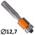 CMT 906.128.11 Frez prosty dolne łożysko 12,7mm