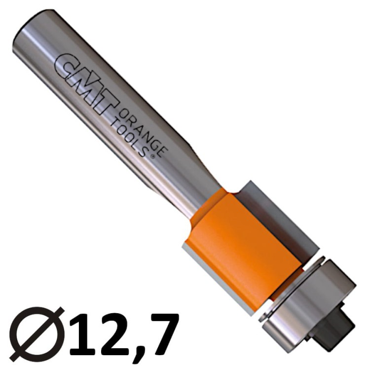 CMT 906.128.11 Frez prosty dolne łożysko 12,7mm