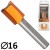 CMT 911.160.11 Frez trzpieniowy prosty 8 x 16mm