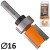 CMT 911.160.11B Frez trzpieniowy prosty z górnym łożyskiem 8 x 16mm