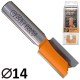 CMT 911.140.11 Frez trzpieniowy prosty 8 x 14mm