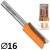CMT 912.160.11 Frez prosty 8 x 16mm