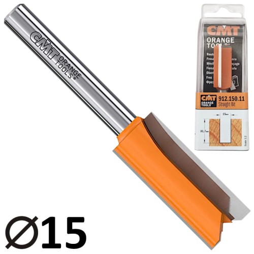 CMT 912.150.11 Frez prosty 8 x 15mm