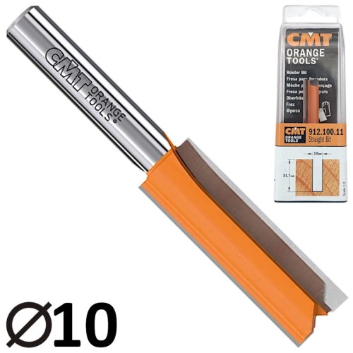 CMT 912.100.11 Frez prosty 8 x 10mm