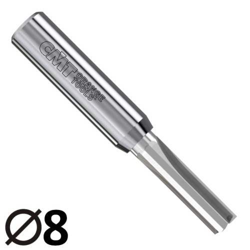 CMT 912.581.11 Frez prosty monolityczny do drewna 8mm