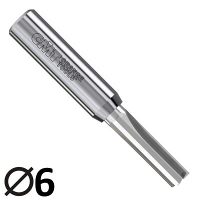 CMT 912.560.11 Frez prosty monolityczny do drewna 6mm