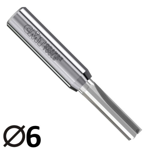 CMT 912.560.11 Frez prosty monolityczny do drewna 6mm