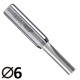 CMT 912.560.11 Frez prosty monolityczny do drewna 6mm