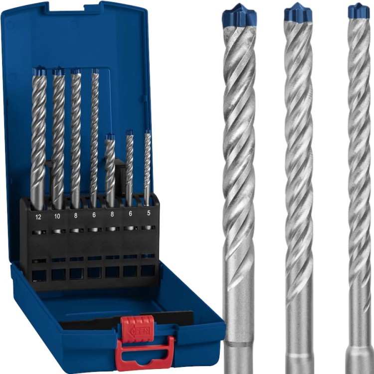 Zestaw wierteł udarowych SDS PLUS-7X Bosch Expert