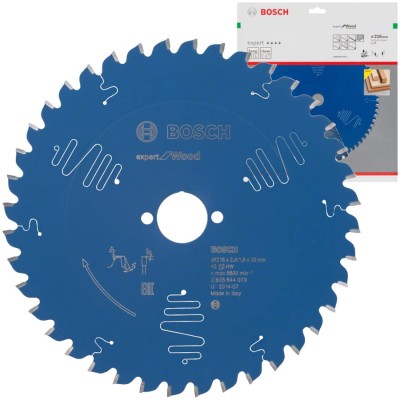 BOSCH Tarcza pilarska Expert for Wood 216 x 30mm 40z