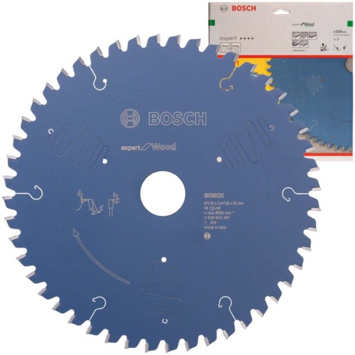 BOSCH Tarcza pilarska Expert for Wood 216 x 30mm 48z