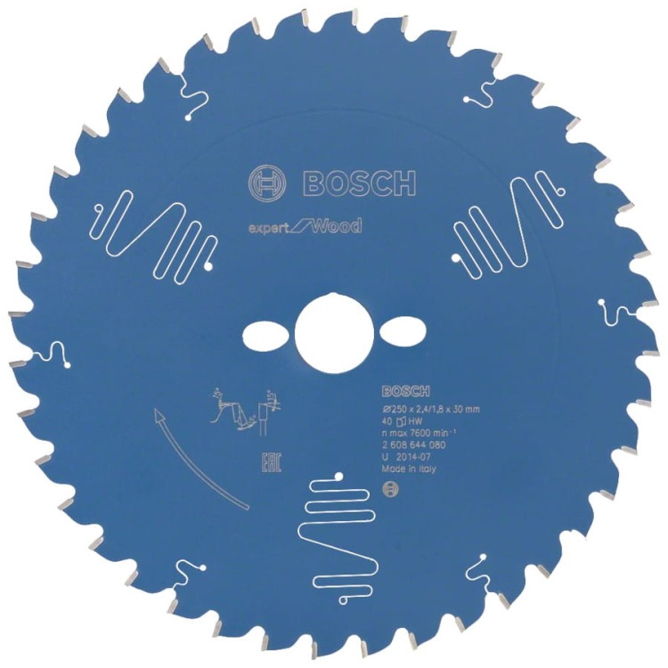 BOSCH Tarcza pilarska Expert for Wood 250 x 30mm 40z