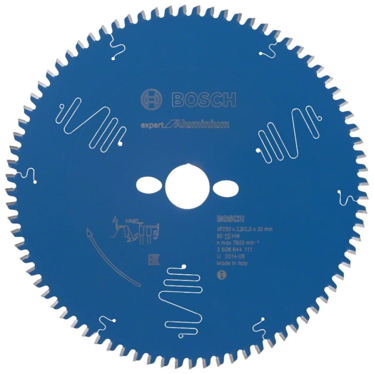 BOSCH EXPERT tarcza do cięcia metali nieżelaznych i aluminium 2608644111