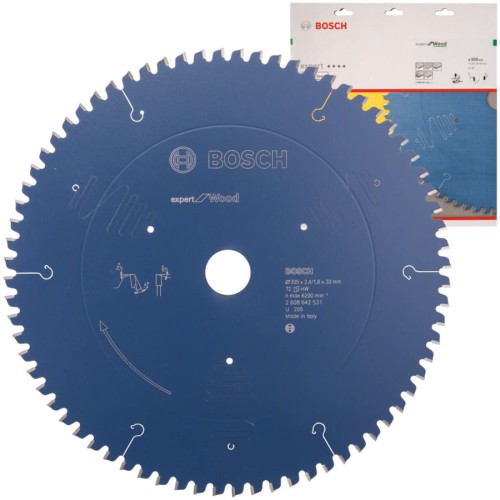 BOSCH Tarcza pilarska Expert for Wood 305 x 30mm 72z