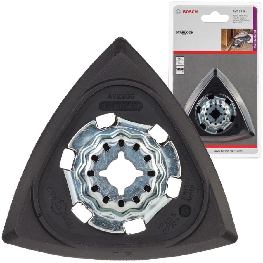 BOSCH Płyta szlifierska AVZ 93 G 93mm