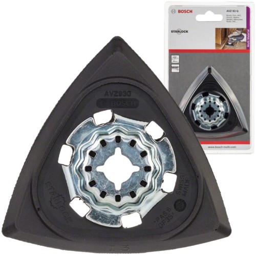 BOSCH Płyta szlifierska AVZ 93 G 93mm